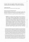 Research paper thumbnail of Levantar viento en la rogativa. Señales, equivocaciones y comunicaciones entre humanos y fuerzas de la naturaleza