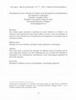 Research paper thumbnail of El principio de razón suficiente de Leibniz en las formulaciones contemporáneas  del argumento cosmológico