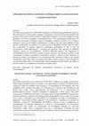 Research paper thumbnail of Philosophy for Children, Learnification, Intelligent Adaptive Systems and Racism - A Response to Gert Biesta