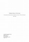 Research paper thumbnail of Finding the Abject in Video Games