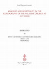 Research paper thumbnail of ‘Kingship and Hospitality in the Iconography of the Palatine Church at Ałtʽamar’, in: Rivista di Storia e Letteratura Religiosa LII, 2016/3, pp. 479-516; 15 plates.