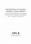 Research paper thumbnail of ARQUEOLOGÍA TERRITORIAL SURCORDOBESA: EVALUACIÓN AMBIENTAL ESTRATÉGICA