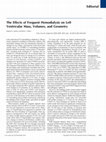 Research paper thumbnail of Editorial The Effects of Frequent Hemodialysis on Left Ventricular Mass, Volumes, and Geometry