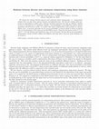 Research paper thumbnail of Relation between discrete and continuous teleportation using linear elements