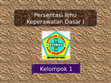 Research paper thumbnail of PERSENTASI KELOMPOK 1