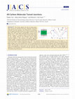 Research paper thumbnail of All-Carbon Molecular Tunnel Junctions