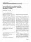 Research paper thumbnail of Intrathecal Baclofen: Effects on Spasticity, Pain, and Consciousness in Disorders of Consciousness and Locked-in Syndrome