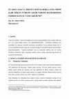 Research paper thumbnail of EŞ ADINA SGK'YA ÖDENEN DOĞUM BORÇLANMA PRİMİ ELDE EDİLEN ÜCRETİN GELİR VERGİSİ MATRAHINDAN İNDİRİM KONUSU YAPILABİLİR Mİ? 1