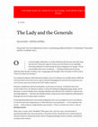 Research paper thumbnail of The Lady and the Generals [Jacobin]