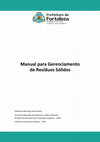 Research paper thumbnail of Manual para Gerenciamento de Resíduos Sólidos