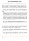 Research paper thumbnail of SOBRE LA DIGNIDAD DEL HOMBRE – RESUMEN