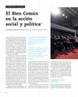 Research paper thumbnail of El bien común en la acción social y política