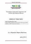 Research paper thumbnail of LIBRO 42 Derecho Tributario