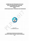 Research paper thumbnail of SUMBER BELAJAR PENUNJANG PLPG 2016 MATA PELAJARAN/PAKET KEAHLIAN TEKNIK SEPEDA MOTOR BAB V