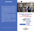 Research paper thumbnail of Un signe d’ouverture dialogue autour de l’oeuvre d’Umberto Eco