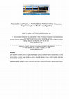 Research paper thumbnail of PAISAGEM CULTURAL E PATRIMÔNIO FERROVIÁRIO: Discursos de preservação no Brasil e na Argentina