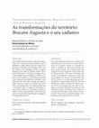 Research paper thumbnail of Martins M., Carvalho H. (2016). Transforming the territory: Bracara Augusta and its Roman cadaster