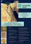 Research paper thumbnail of Studying Graeco-Roman Egypt:  New Approaches in a New Generation.pdf