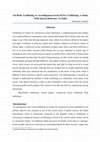 Research paper thumbnail of On Bride Trafficking As An Indigenous Form Of Sex Trafficking: A Study With Special Reference To India