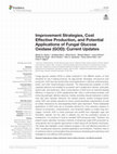 Research paper thumbnail of Improvement Strategies, Cost Effective Production, and Potential Applications of Fungal Glucose Oxidase (GOD): Current Updates