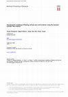 Research paper thumbnail of Aerodynamic modeling of floating vertical axis wind turbines using the actuator cylinder flow method.pdf