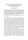 Research paper thumbnail of Jazyková kultura pražské školy v chorvatském jazykovém protekcionismu