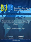 Research paper thumbnail of DISPUTAS POR SOBERANIA NO MAR DO SUL DA CHINA 4107-19203-2-PB.pdf