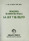 Research paper thumbnail of LUIS JIMÉNEZ DE ASÚA LA LEY Y EL DELITO