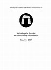 Research paper thumbnail of Die Korallenperlenkette aus Greifswald von um 1300 – archäometrische Untersuchungen an Corallium rubrum aus einer mittelalterlichen Hansestadt The coral pearl necklace from Greifswald from around 1300 – archaeometric investigations on Corallium rubrum from a medieval Hanseatic town