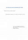 Research paper thumbnail of Le viol, une arme de maintien de l'Ordre