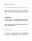 Research paper thumbnail of Capítulo II. Revisión Literaria 2.1. Concepto de motricidad