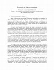 Research paper thumbnail of Derechos de las Mujeres y ciudadanía