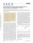 Research paper thumbnail of A New Strategy for Smoking Cessation: Characterization of a Bacterial Enzyme for the Degradation of Nicotine