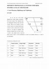 Research paper thumbnail of Three different phonological systems compared: Spanish, Catalan and English