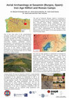 Research paper thumbnail of Aerial Archaeology at Sasamón (Burgos, Spain): Iron Age Hillfort and Roman Camps. AARGNews 55