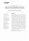 Research paper thumbnail of State's Labels and the Challenges of Nation-State Building in the Decentralized Politics in Indonesia