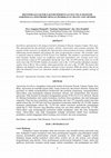 Research paper thumbnail of IDENTIFIKASI FAKTOR-FAKTOR PERMINTAAN DAN NILAI EKONOMI AGROWISATA SWEETBERRY DENGAN PENDEKATAN TRAVEL COST METHOD