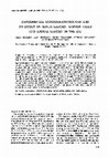 Research paper thumbnail of Experimental hyperparathyroidism and its effect on serum gastrin, gastrin cells and antral gastrin in the rat