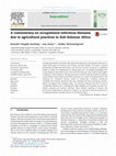 Research paper thumbnail of A commentary on occupational infectious diseases due to agricultural practices in Sub-Saharan Africa