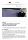 Research paper thumbnail of I Was Housed, Fed, Loved and Saved in Syria By the Refugees A reflective account of being Alone, Asian and Atheist in the Middle East One­way ticket to hell