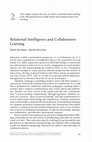 Research paper thumbnail of Relational Intelligence and Collaborative Learning