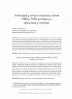 Research paper thumbnail of intimidad-y-amor-romantico.pdf