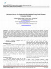 Research paper thumbnail of Literature Survey On Fingerprint Recognition Using Level 3 Feature Extraction Method