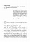 Research paper thumbnail of SOGGETTI E SPAZI IN TRASFORMAZIONE: APPUNTI PER UNA CRITICAL MIGRATION THEORY, in Giolo e Bernardini (a cura), Teorie critiche del diritto, Pacini, Pisa 2017