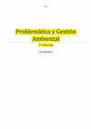 Research paper thumbnail of Problemática y Gestión Ambiental 1º Parcial