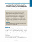 Research paper thumbnail of Using Life Cycle Assessment Methods to Guide Architectural Decision-Making for Sustainable Prefabricated Modular Buildings