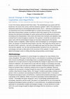 Research paper thumbnail of Social Change in the Digital Age: Feudal Lords, Capitalists and Algorithms