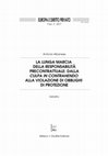 Research paper thumbnail of LA LUNGA MARCIA DELLA RESPONSABILITÀ PRECONTRATTUALE: DALLA CULPA IN CONTRAHENDO ALLA VIOLAZIONE DI OBBLIGHI DI PROTEZIONE Estratto