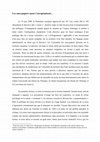 Research paper thumbnail of Les sans-papiers aussi s'européanisent