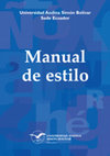 Research paper thumbnail of Manual de estilo